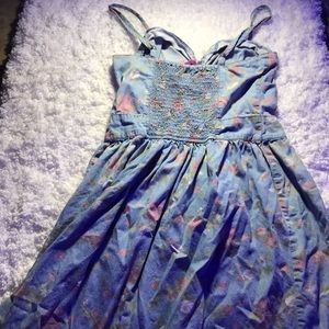 PASTEL FLORAL DRESS !!